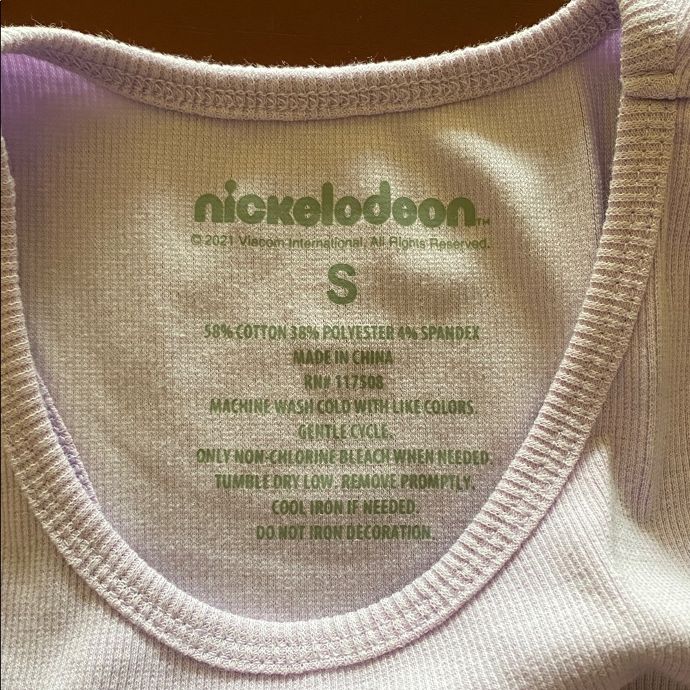 Nickelodeon Lavender Rug Rats Tank Top - Picture 3 of 7